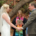 Spring Wedding at Pikes Peak Weddings, Manitou Springs, Colorado