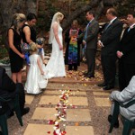 Spring Wedding at Pikes Peak Weddings, Manitou Springs, Colorado