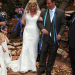 Spring Wedding at Pikes Peak Weddings, Manitou Springs, Colorado