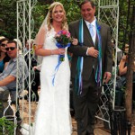 Spring Wedding at Pikes Peak Weddings, Manitou Springs, Colorado