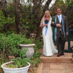 Spring Wedding at Pikes Peak Weddings, Manitou Springs, Colorado