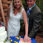 Spring Wedding at Pikes Peak Weddings, Manitou Springs, Colorado