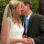 Spring Wedding at Pikes Peak Weddings, Manitou Springs, Colorado