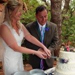 Spring Wedding at Pikes Peak Weddings, Manitou Springs, Colorado