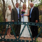 Spring Wedding at Pikes Peak Weddings, Manitou Springs, Colorado