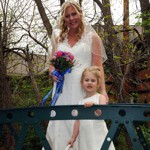 Spring Wedding at Pikes Peak Weddings, Manitou Springs, Colorado