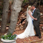 Spring Wedding at Pikes Peak Weddings, Manitou Springs, Colorado