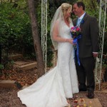 Spring Wedding at Pikes Peak Weddings, Manitou Springs, Colorado