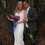 Spring Wedding at Pikes Peak Weddings, Manitou Springs, Colorado