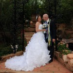 Spring Wedding at Pikes Peak Weddings, Manitou Springs, Colorado