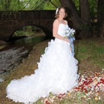 Spring Wedding at Pikes Peak Weddings, Manitou Springs, Colorado