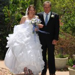 Spring Wedding at Pikes Peak Weddings, Manitou Springs, Colorado