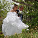 Spring Wedding at Pikes Peak Weddings, Manitou Springs, Colorado