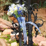 Spring Wedding at Pikes Peak Weddings, Manitou Springs, Colorado