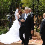 Spring Wedding at Pikes Peak Weddings, Manitou Springs, Colorado