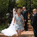 Spring Wedding at Pikes Peak Weddings, Manitou Springs, Colorado