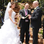 Spring Wedding at Pikes Peak Weddings, Manitou Springs, Colorado