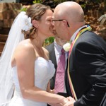 Spring Wedding at Pikes Peak Weddings, Manitou Springs, Colorado