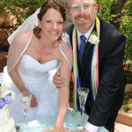 Spring Wedding at Pikes Peak Weddings, Manitou Springs, Colorado