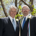 Spring Wedding at Pikes Peak Weddings, Manitou Springs, Colorado