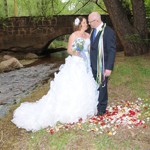 Spring Wedding at Pikes Peak Weddings, Manitou Springs, Colorado