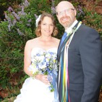 Spring Wedding at Pikes Peak Weddings, Manitou Springs, Colorado