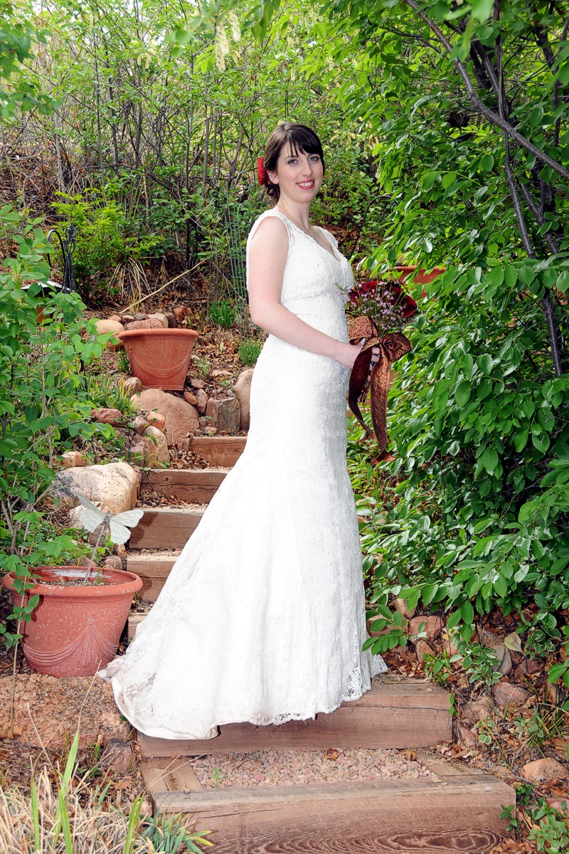Spring Wedding at Pikes Peak Weddings, Manitou Springs, Colorado
