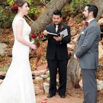 Spring Wedding at Pikes Peak Weddings, Manitou Springs, Colorado