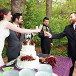 Spring Wedding at Pikes Peak Weddings, Manitou Springs, Colorado