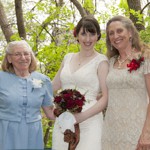 Spring Wedding at Pikes Peak Weddings, Manitou Springs, Colorado
