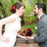 Spring Wedding at Pikes Peak Weddings, Manitou Springs, Colorado