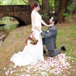 Spring Wedding at Pikes Peak Weddings, Manitou Springs, Colorado