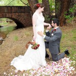 Spring Wedding at Pikes Peak Weddings, Manitou Springs, Colorado