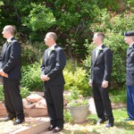 Spring Wedding at Pikes Peak Weddings, Manitou Springs, Colorado