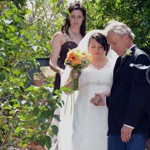 Spring Wedding at Pikes Peak Weddings, Manitou Springs, Colorado