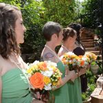 Spring Wedding at Pikes Peak Weddings, Manitou Springs, Colorado