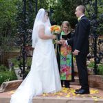 Spring Wedding at Pikes Peak Weddings, Manitou Springs, Colorado