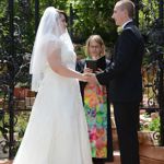 Spring Wedding at Pikes Peak Weddings, Manitou Springs, Colorado