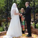 Spring Wedding at Pikes Peak Weddings, Manitou Springs, Colorado