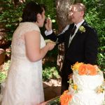 Spring Wedding at Pikes Peak Weddings, Manitou Springs, Colorado