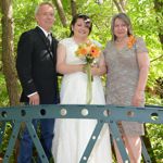 Spring Wedding at Pikes Peak Weddings, Manitou Springs, Colorado