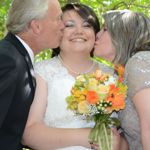 Spring Wedding at Pikes Peak Weddings, Manitou Springs, Colorado