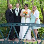 Spring Wedding at Pikes Peak Weddings, Manitou Springs, Colorado