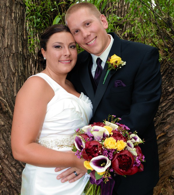 Summer Wedding at Pikes Peak Weddings, Manitou Springs, Colorado