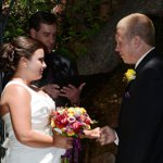 Summer Wedding at Pikes Peak Weddings, Manitou Springs, Colorado