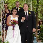 Summer Wedding at Pikes Peak Weddings, Manitou Springs, Colorado