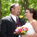 Summer Wedding at Pikes Peak Weddings, Manitou Springs, Colorado