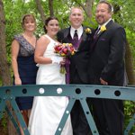 Summer Wedding at Pikes Peak Weddings, Manitou Springs, Colorado