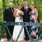 Summer Wedding at Pikes Peak Weddings, Manitou Springs, Colorado