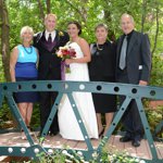 Summer Wedding at Pikes Peak Weddings, Manitou Springs, Colorado